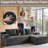 Boneless 96" Sectional Couches For Living Room Modern Modular L-Shape Cloud Sofa Compression-Boneless Deep Seat Couch With Chaise-1924515993-1924516005