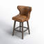 Tabouret de bar et de comptoir pivotant Caraline-89471353-89471352