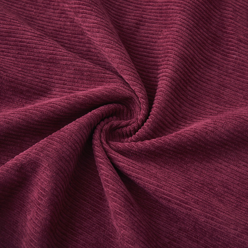 Dardel Velvet Scatter Cushion Cover, Red