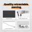 Ebern Designs Retractable Patio Awning-103878071-103878076
