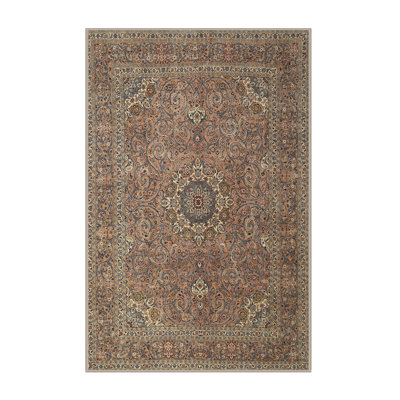 Tapis traditionnel beige clair