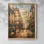 Série LANDSCAPES CDX - reproduction encadrée de qualité supérieure - prête à être accrochée - aucun clou requis-896620434-896620435