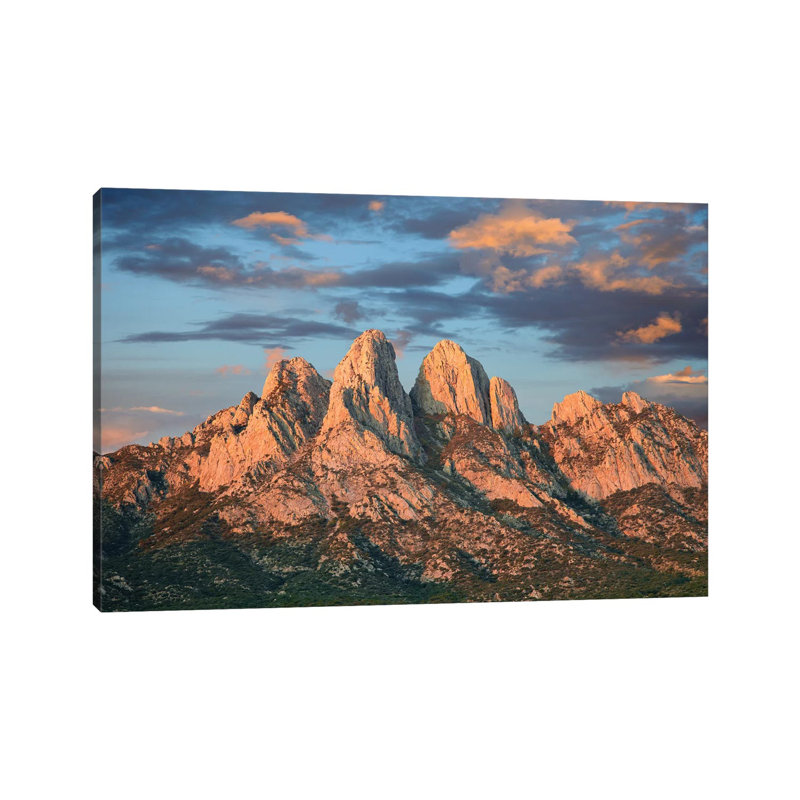 Organ Mountains Near Las Cruces, New Mexico II by Tim Fitzharris - Wrapped Canvas Print, 66.04 cm H x 45.72 cm W x 1.91 cm D