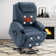 Power Lift Recliners, Recliner Chair With Heat And Massage For Elderly ,Electric Lift Recliner With Side Pockets And 2 Cup Holders