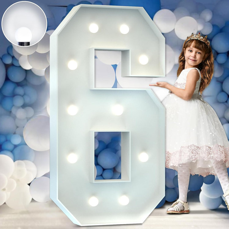 Enseigne lumineuse 43,2 po Badri