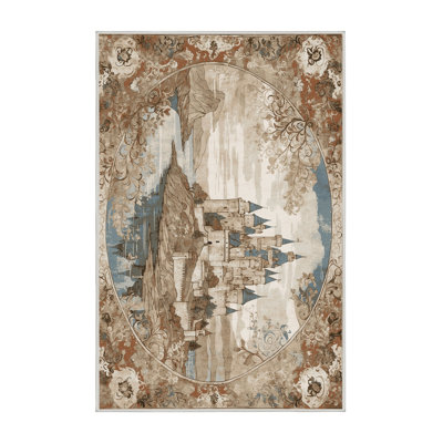 Golden Drawbridge Rug