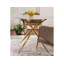 Abdulazeem Round Metal Base Dining Table