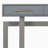 Elegant Console Table with Three Drawers-531235742