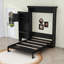 Lit escamotable avec tablettes de rangement Murphy