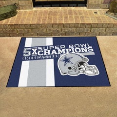 Fanmats Dallas Cowboys Dynasty 4x6 Rug