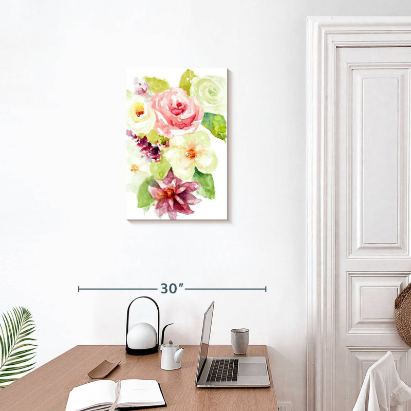 Avery Dainty Summer Blooms, 24" H x 16" W