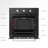 24" 2.3 cu. ft. Electric Single Wall Oven With 6 Cooking Functions-43663757