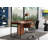 Nima Concrete Top End Table - Black