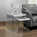Nita Nesting Table Set Of 2 Side End Accent