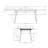 Amisco Gibson Table And Corey Chairs 7-Piece Dining Set-111781901-111781903
