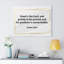 Great Is The Lord Psalm 145:3 - Wrapped Canvas Print-2114150757