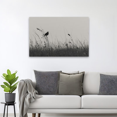Contemporary Meadowlark Call BW