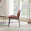 Chaise longue simple Mid-Century
