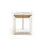 Clover Glass End Table
