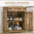 Sideboard with Solid Wood Countertop