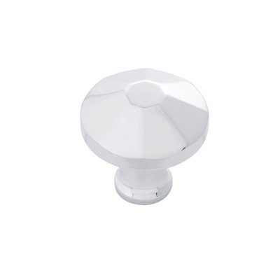 Facette Mushroom Knob