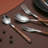 Latitude Run® Deridder Stainless Steel Flatware Set - Service for 4
