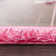 Tapis rose Angeline Taffy