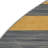 HorizontalStripes Yellow Indoor and Outdoor Area Rug-1794877036
