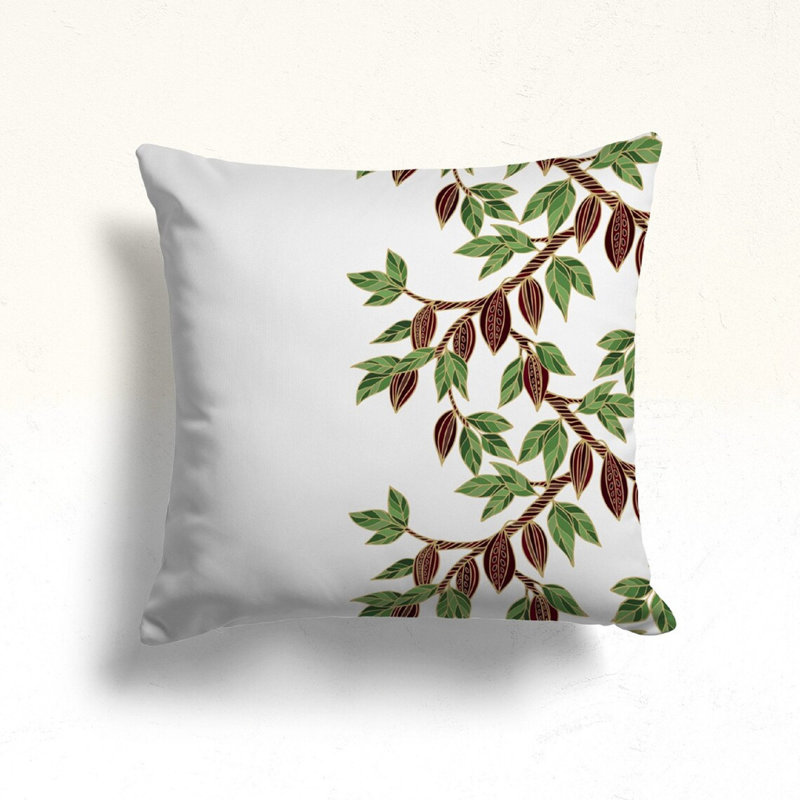 Patrik Indoor / Outdoor Floral Square Scatter Cushion