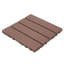 Carreaux de terrasse en plastique emboîtables-123495308