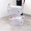 Plastic Laundry Basket with Handles-62072930