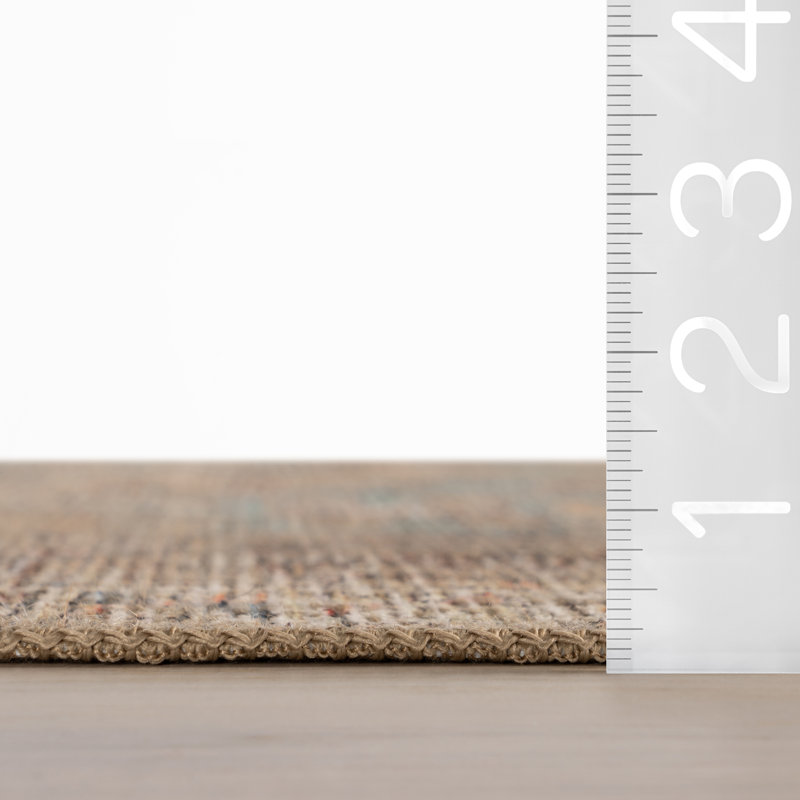 Tapis rétro Otilia, Rectangle 4pi x 6 pi
