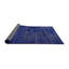 Tapis décoratif multicolore à motif abstrait-842196844