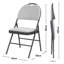 Fabric Padded Stackable Folding Chair Folding Chair-1393492585