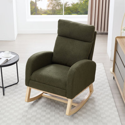 Chaise berçante Teddy
