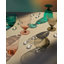 Verre coulant sur pied-479540191