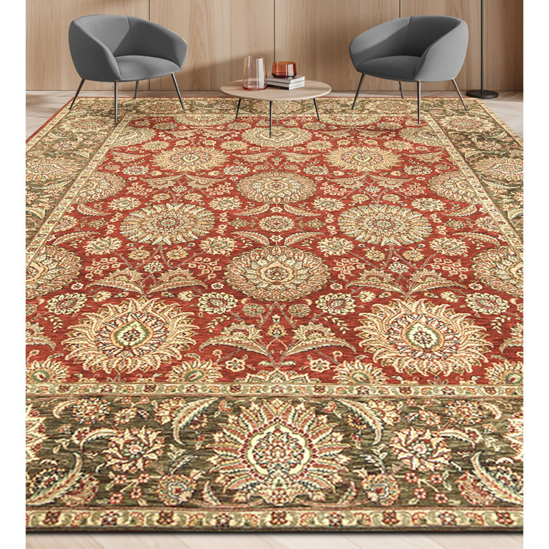Hand Knotted Wool Indoor Rug