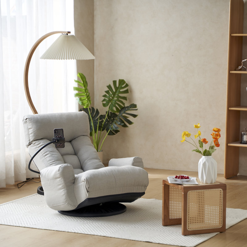 Tête et taille réglables, chaise de jeu, chaise longue dans le salon