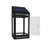 Alonie Outdoor Solar LED Wall Lantern-1116860510-1116860511