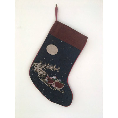 Christmas Tapestry Stocking