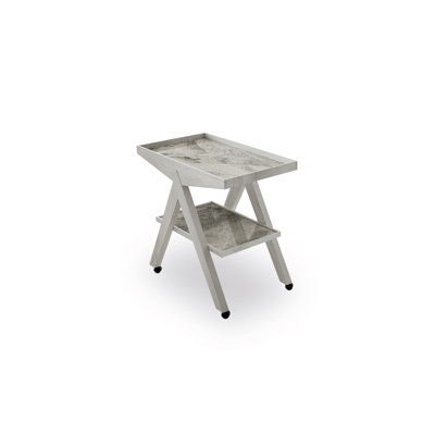 Alkire Wood Bar Cart