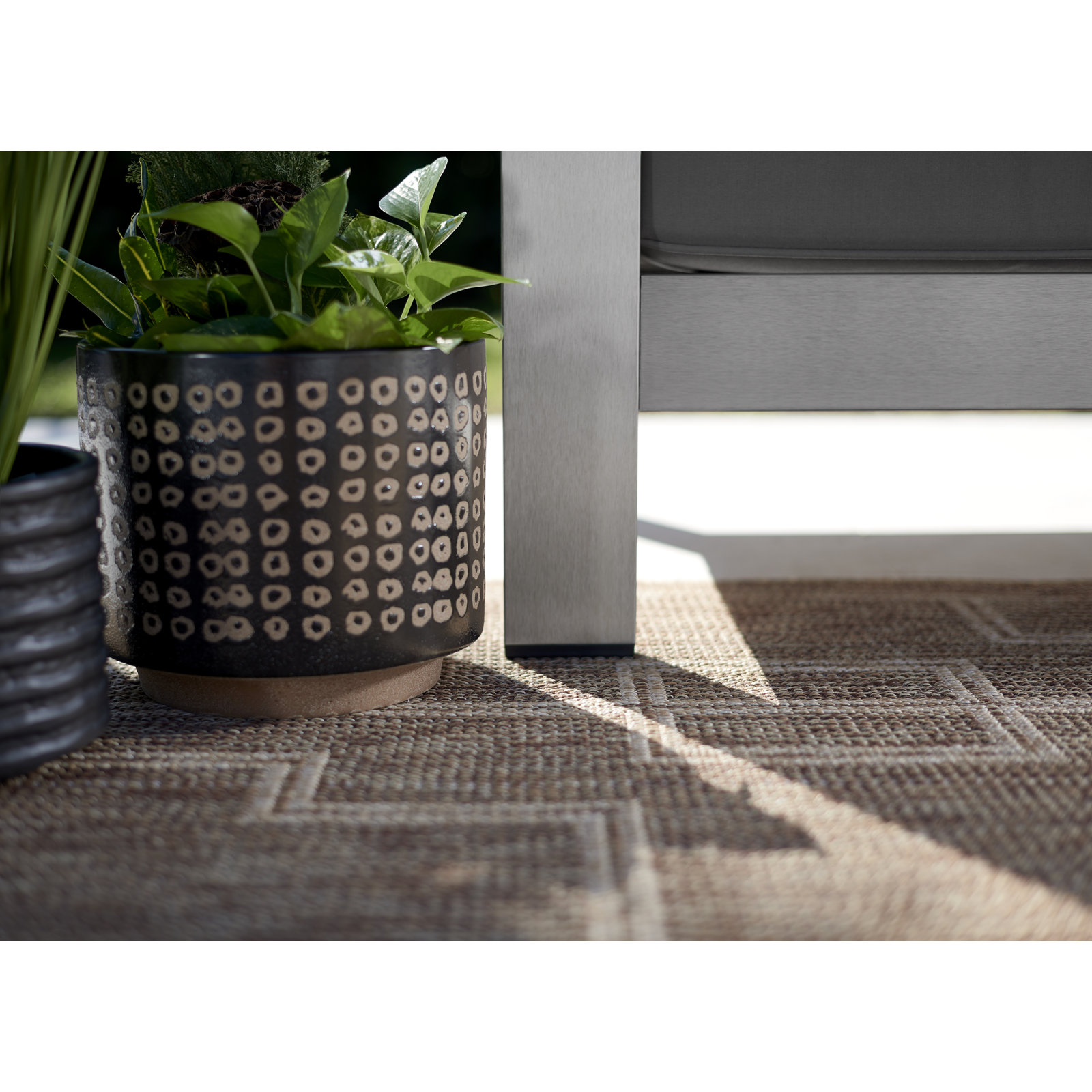 Ava Indoor/Outdoor Rug, Rectangle 6'6" x 9'