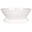 Sophia 70'' L Air Bathtub-88719004