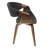 Arabelle 18'' H Faux Leather Upholstered Armchair-1564351216-1564351155
