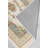 Antibacterial Woven Carpet (2.6 x 4.0 ft), 100% Polyester, 0.3 in Pile Height | Non-Slip PVC Dot Underside, 3D Digital Printing | Machine Washable, Easy Care for Living Room, Bedroom & Office-136584193