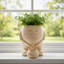 Pot amusant avec trou de drainage