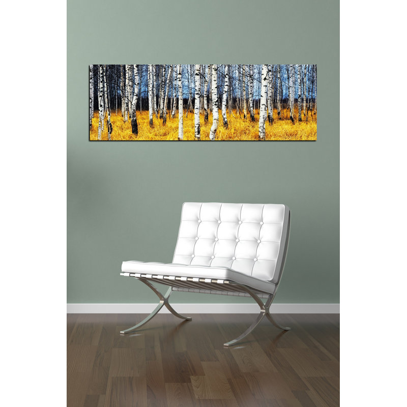 «Simple Moments», art mural en verre trempé, 16 po x 48 po