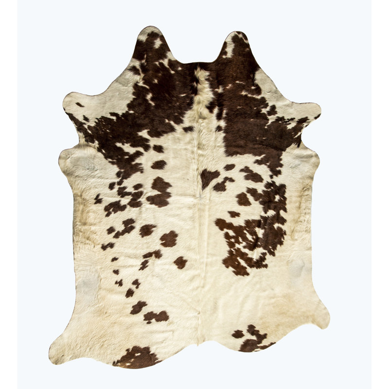 Chetek Cowhide Animal Print Indoor Rug