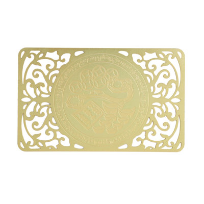 Boho Religious & Spiritual Wall Decor on Metal