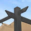 4m x 3m Aluminium Pergola-212088856